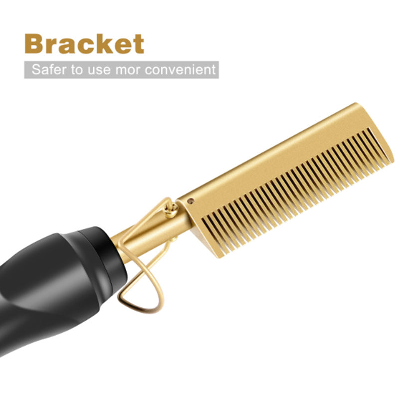 Hot electric comb